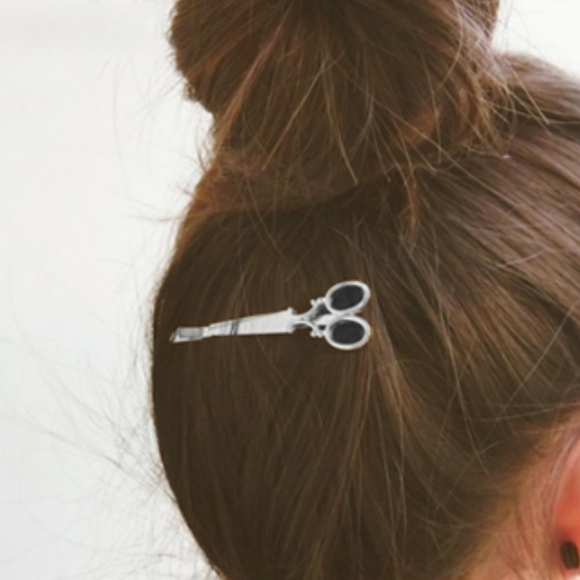 NWOT Scissor Hair Pins - Picture 9 of 9